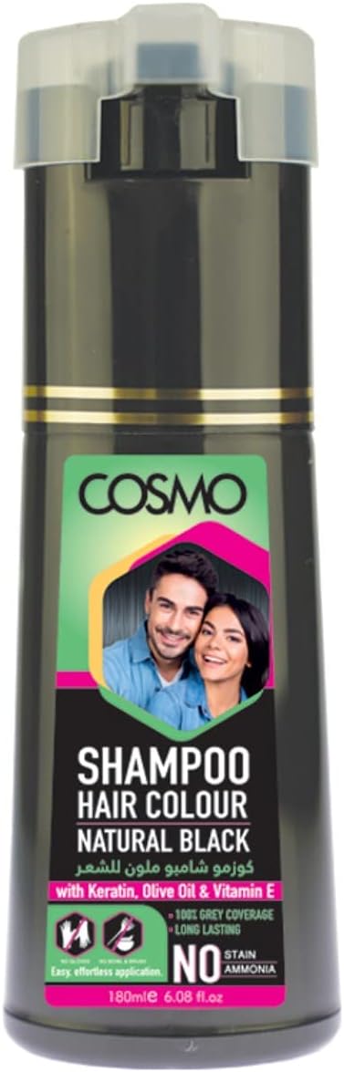 COSOMO  Hair ColoOR SHAMPOO