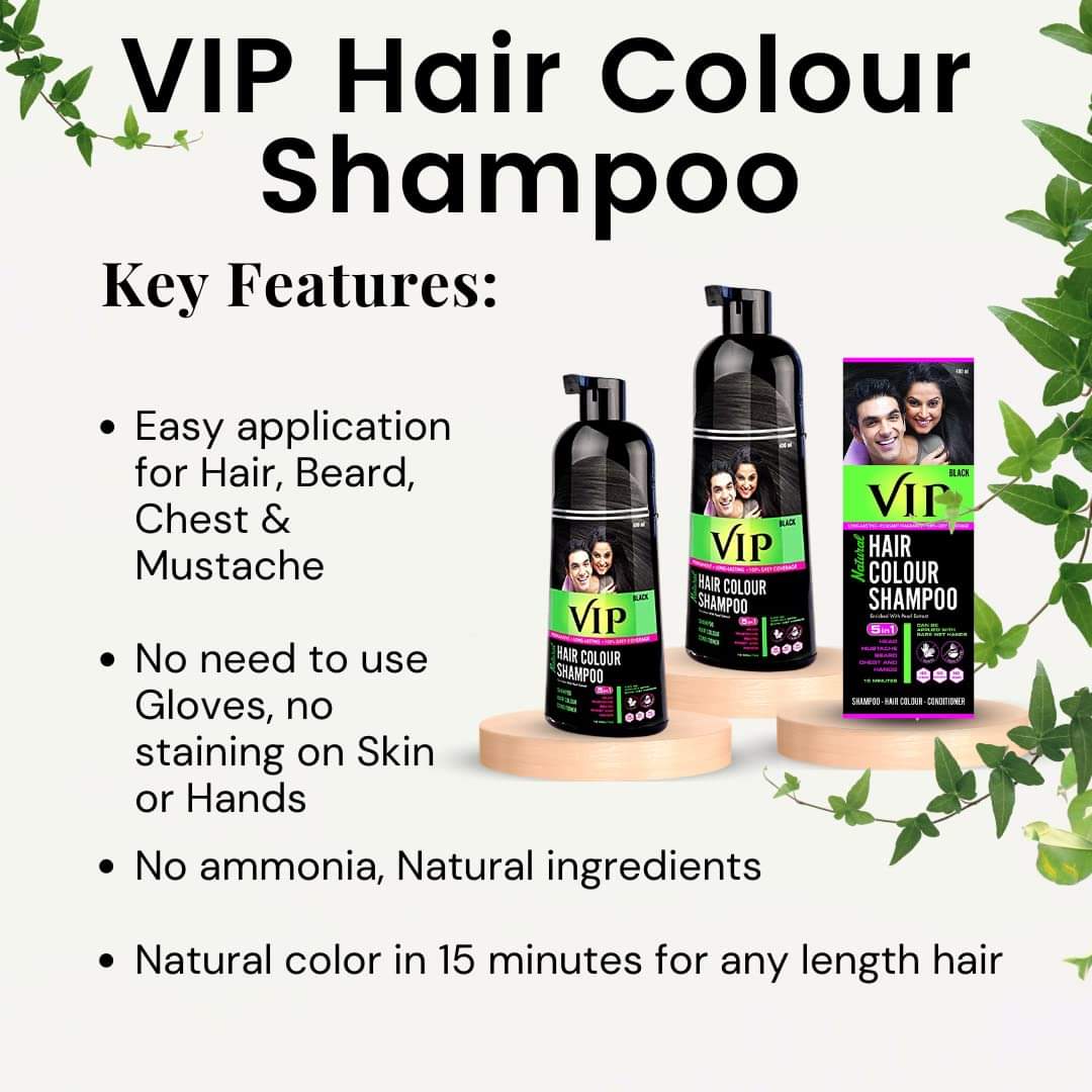 VIP Hair Colour Shampoo