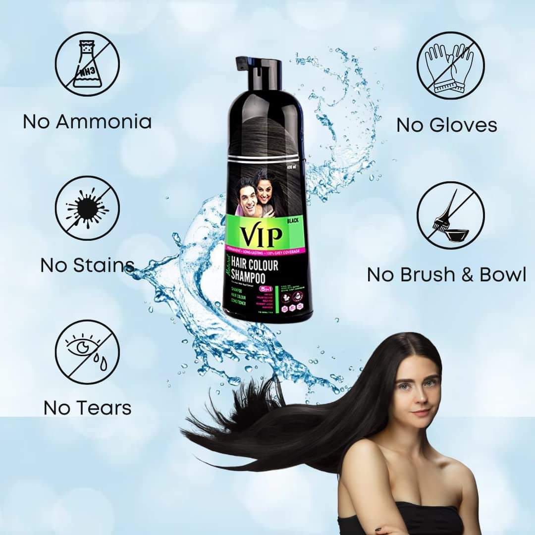 VIP Hair Colour Shampoo