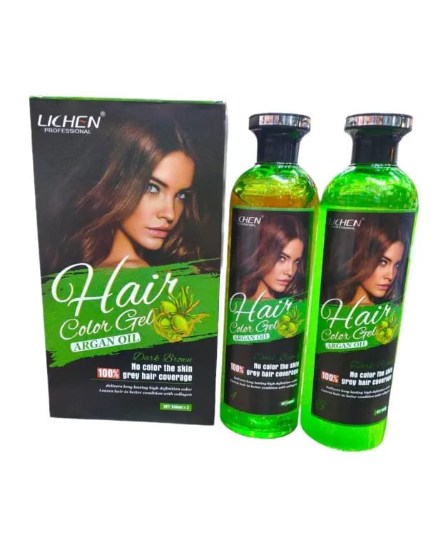 Licehen  Hair Color Gel