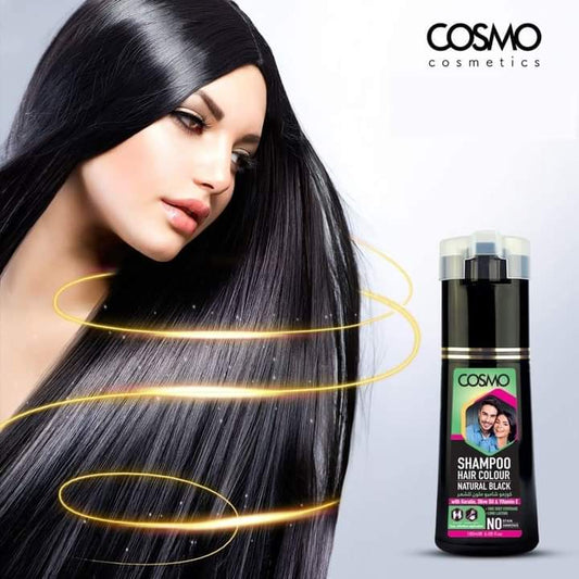 COSOMO  Hair ColoOR SHAMPOO