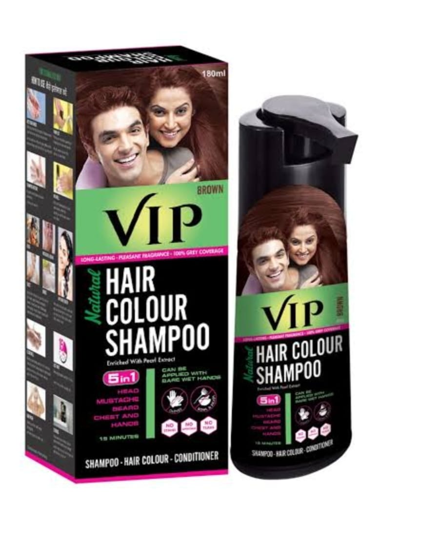 VIP Hair Colour Shampoo