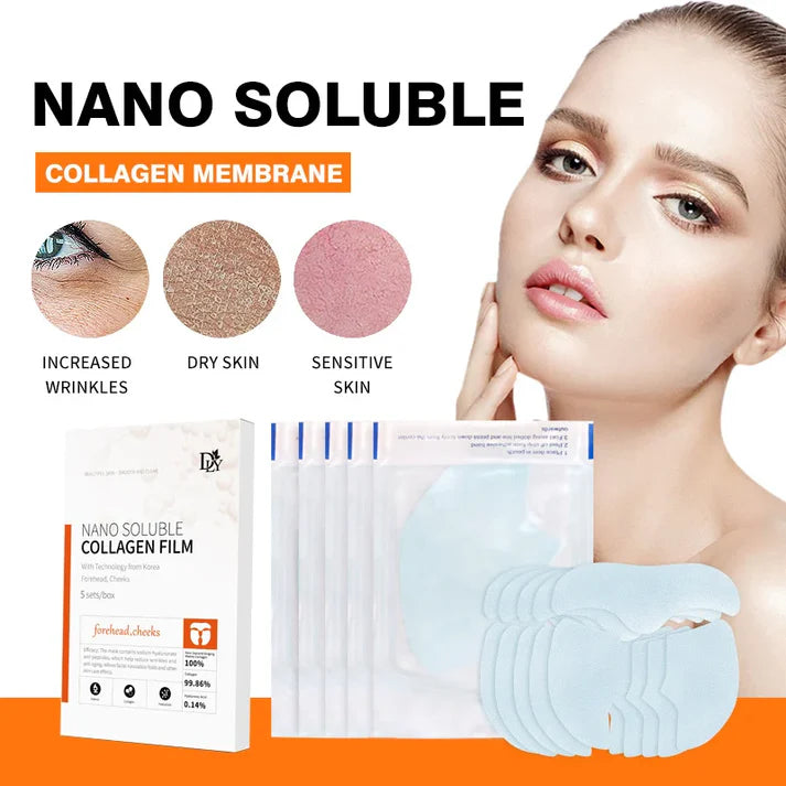 Soluble Mask Face Filler Collagen Protein Mask