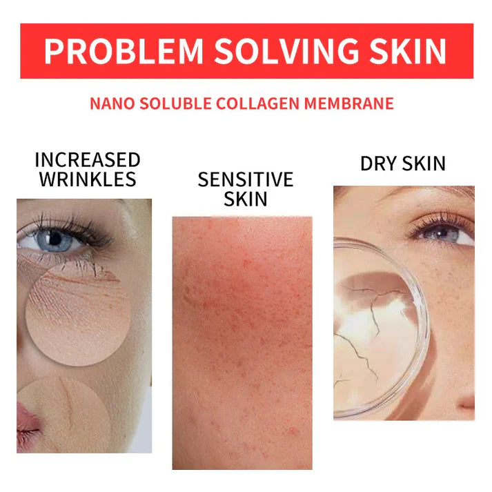 Soluble Mask Face Filler Collagen Protein Mask