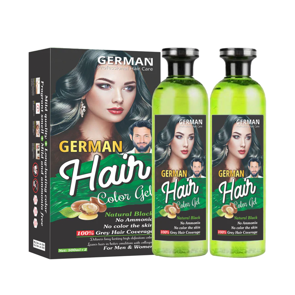 German hair color gel with Argan oil 1000ML