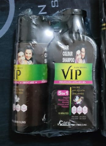 VIP Hair Colour Shampoo